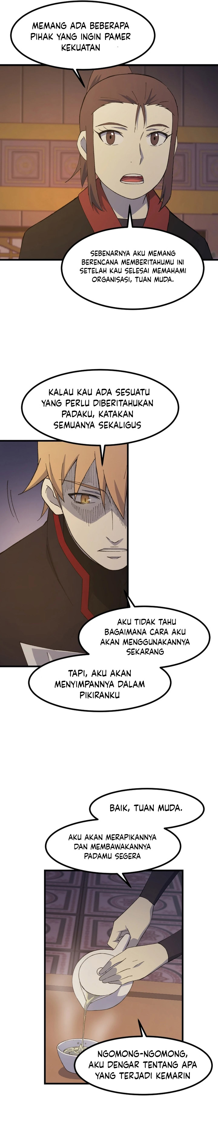 The Great Master Chapter 93 Halaman 14