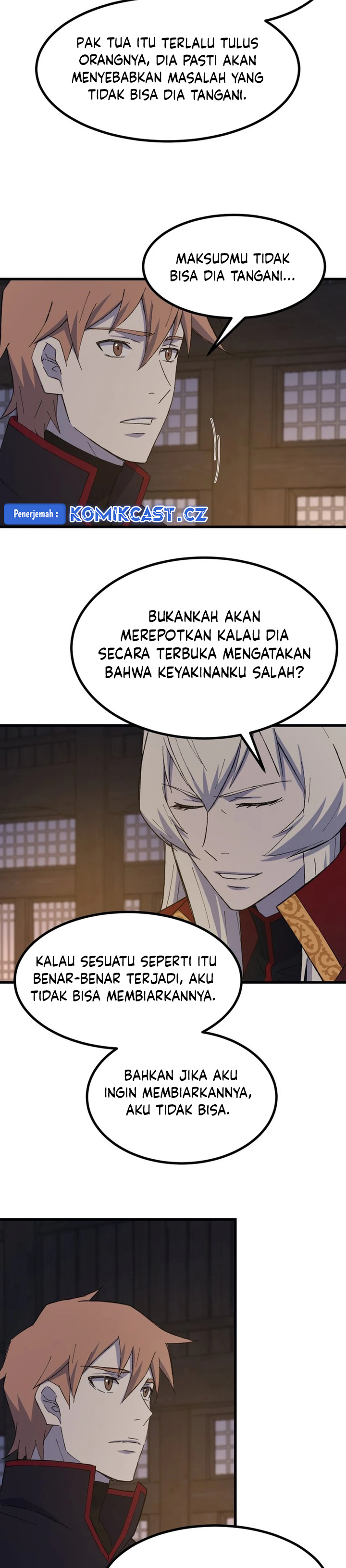 The Great Master Chapter 95 Halaman 24