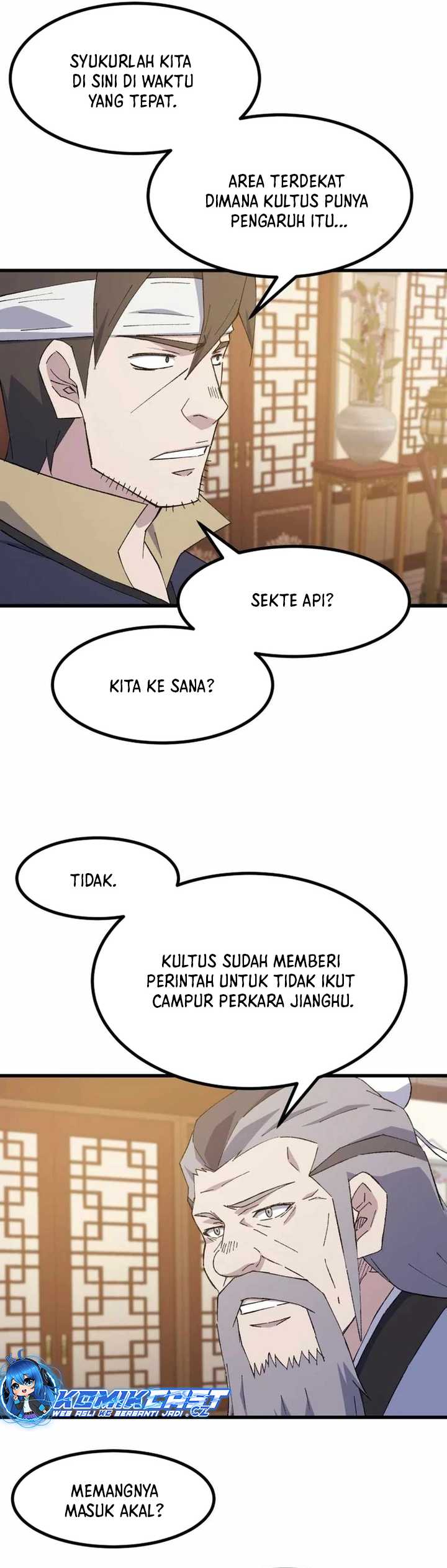 The Great Master Chapter 100 Halaman 12
