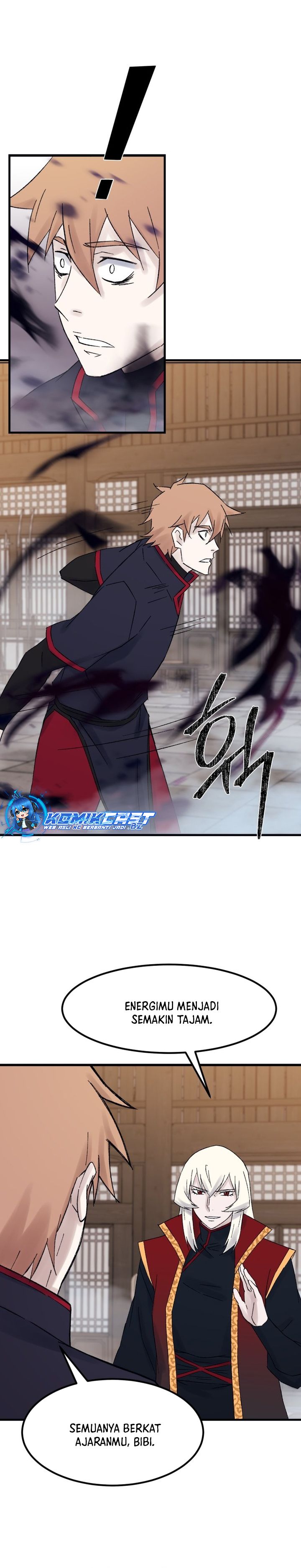 The Great Master Chapter 110 Halaman 5