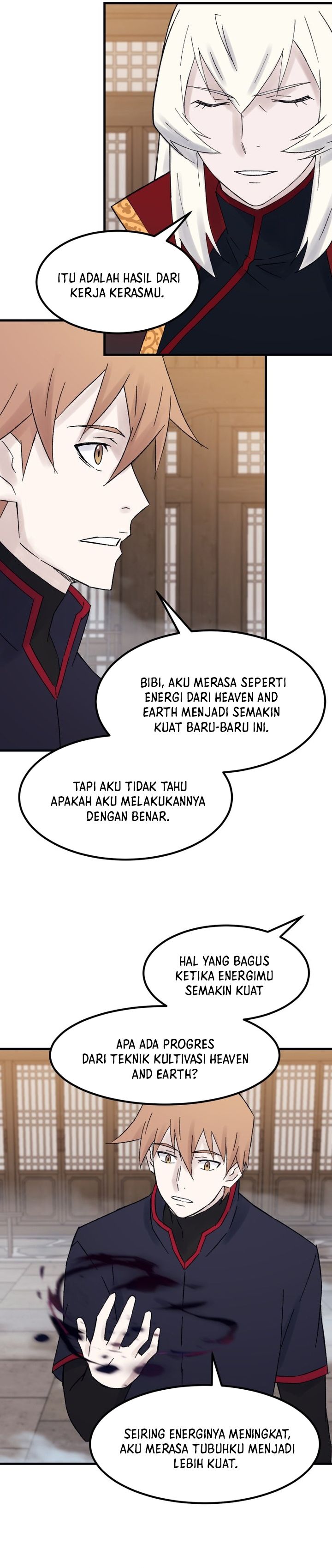 The Great Master Chapter 110 Halaman 6