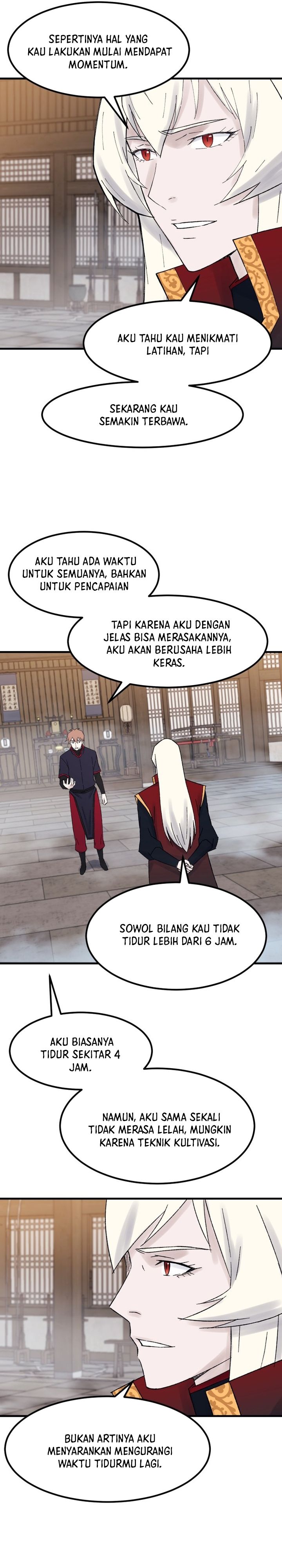 The Great Master Chapter 110 Halaman 7