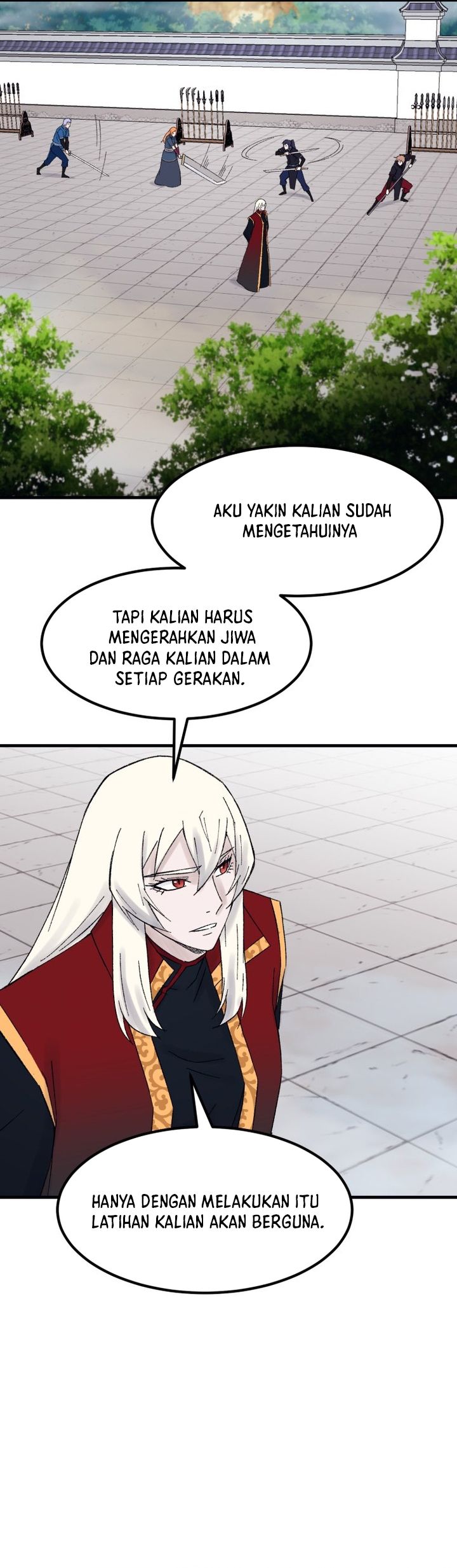 The Great Master Chapter 110 Halaman 11
