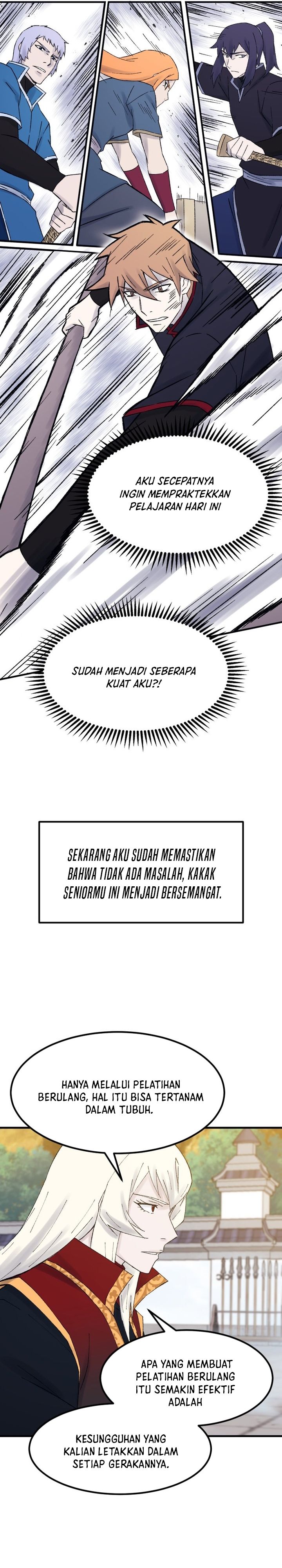 The Great Master Chapter 110 Halaman 12