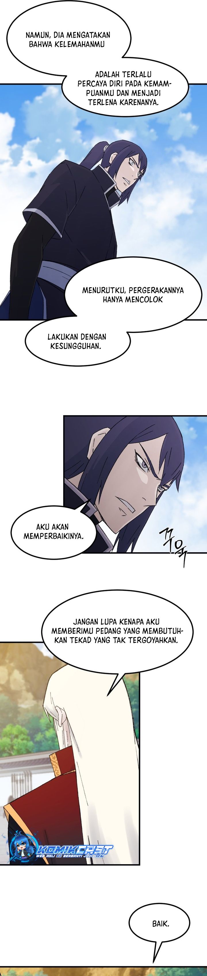 The Great Master Chapter 110 Halaman 14