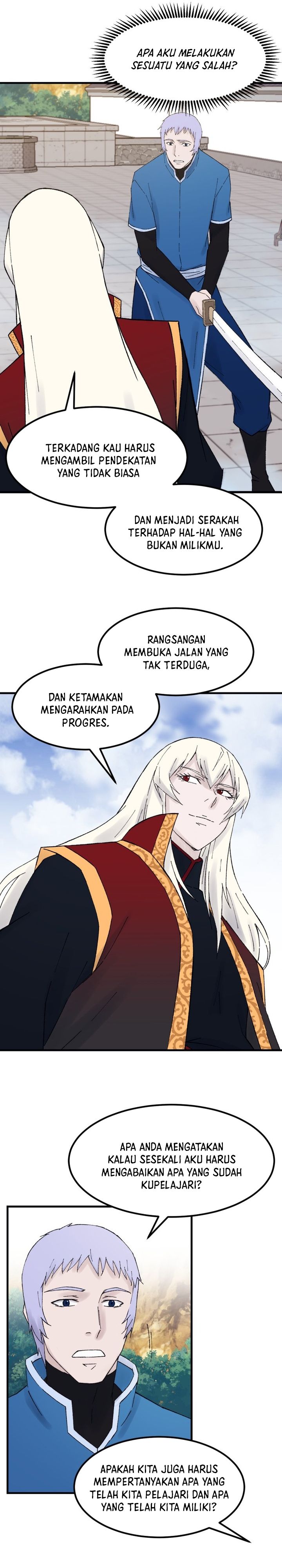 The Great Master Chapter 110 Halaman 18