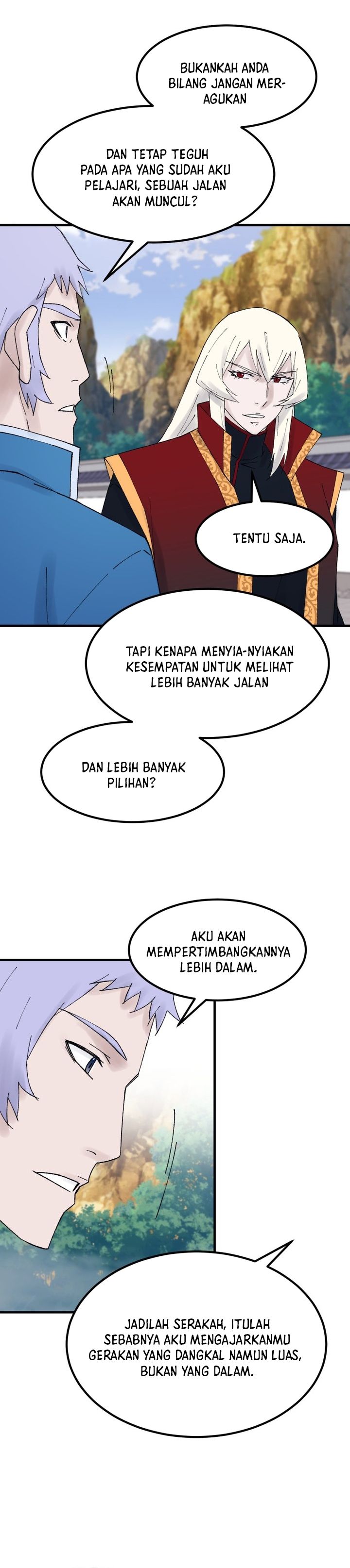 The Great Master Chapter 110 Halaman 19