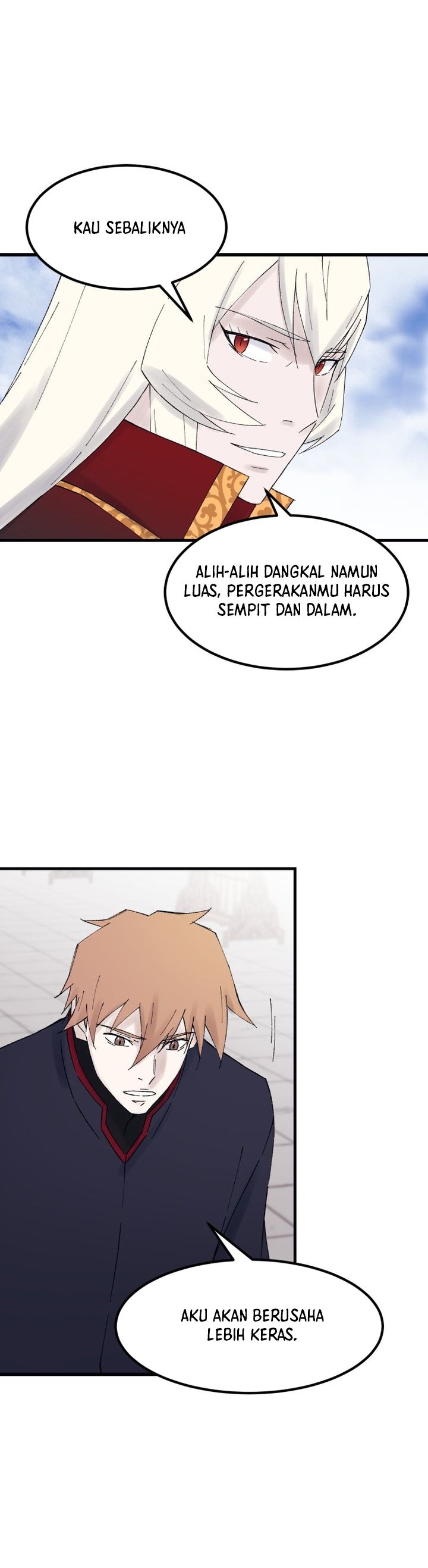 The Great Master Chapter 110 Halaman 21