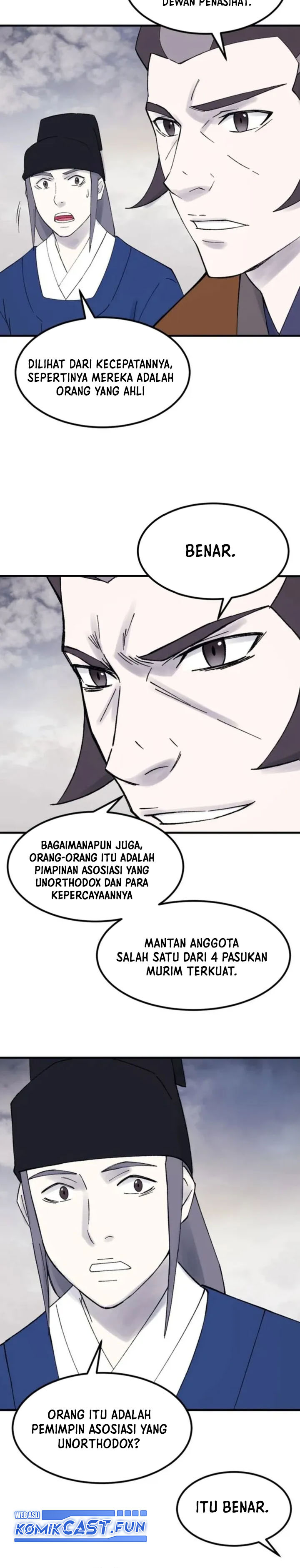 The Great Master Chapter 111 Halaman 9