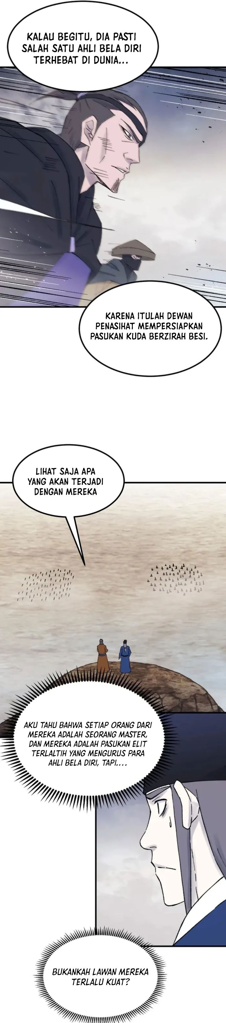 The Great Master Chapter 111 Halaman 10