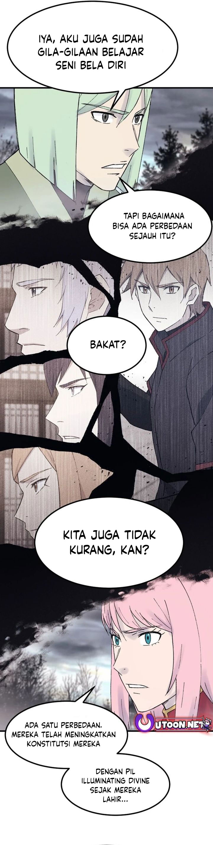 The Great Master Chapter 113 Halaman 7