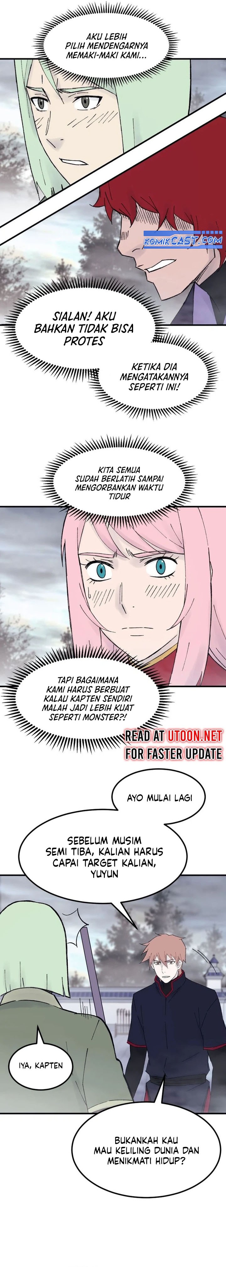 The Great Master Chapter 116 Halaman 3