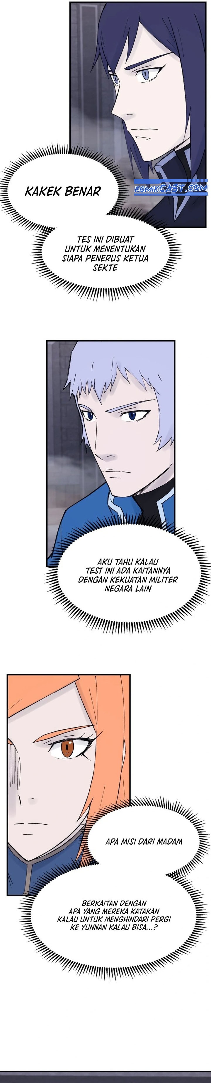 The Great Master Chapter 116 Halaman 12