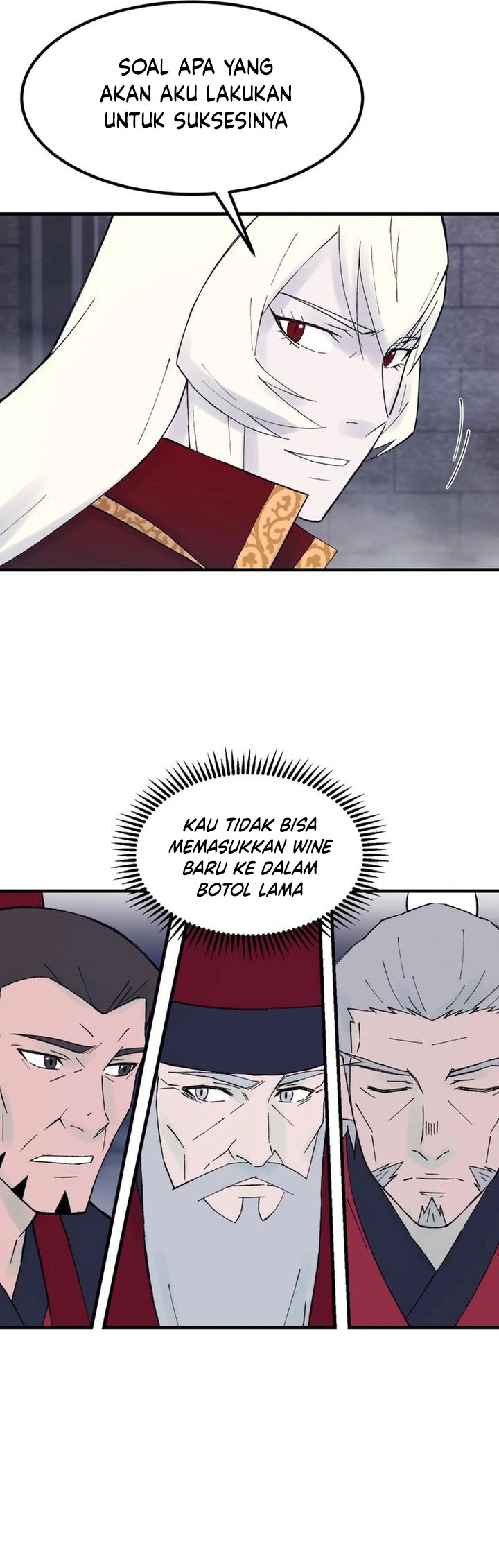 The Great Master Chapter 117 Halaman 29