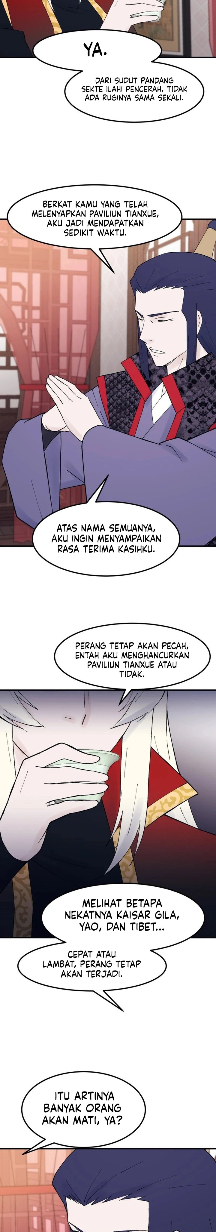 The Great Master Chapter 120 Halaman 11