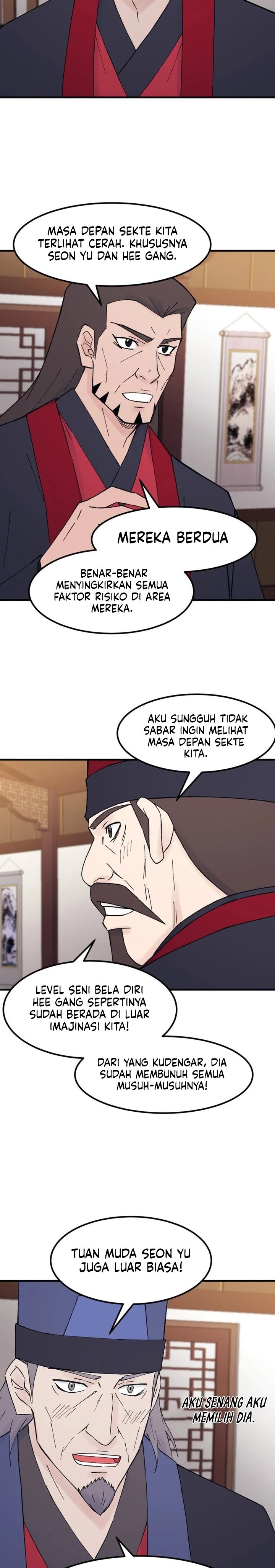 The Great Master Chapter 120 Halaman 14