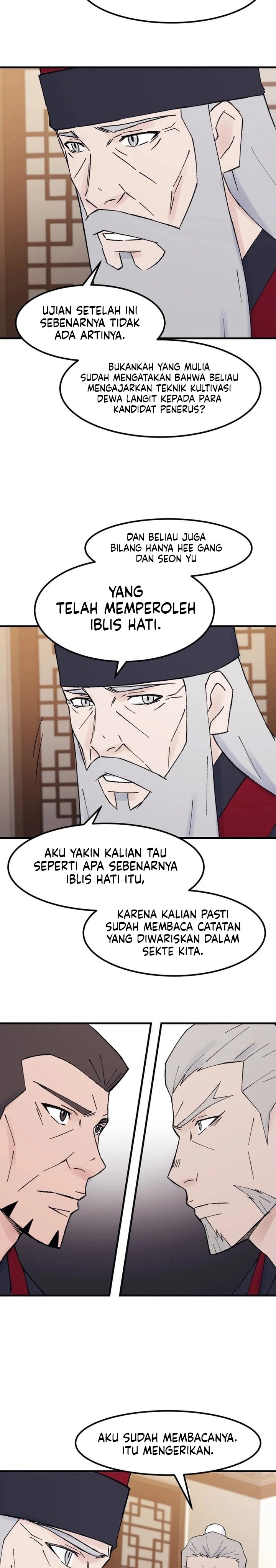 The Great Master Chapter 120 Halaman 20