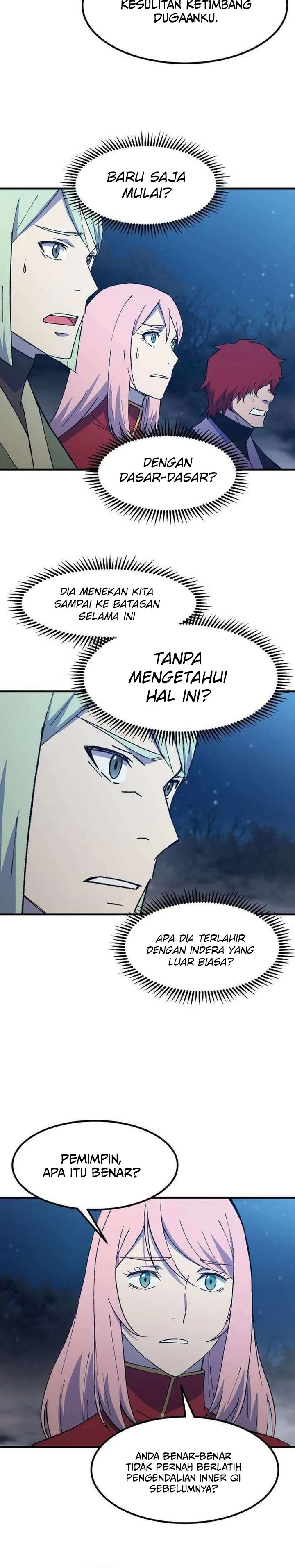 The Great Master Chapter 123 Halaman 21