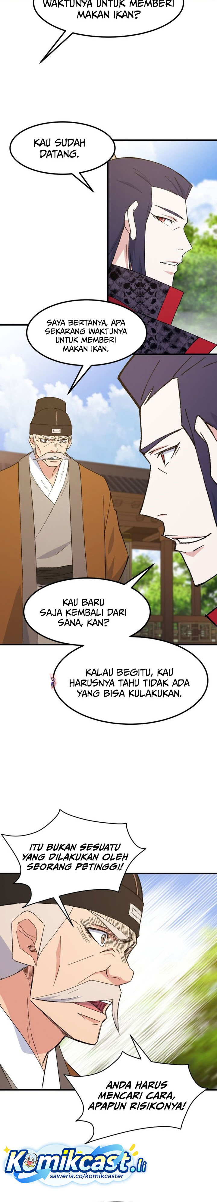 The Great Master Chapter 124 Halaman 9