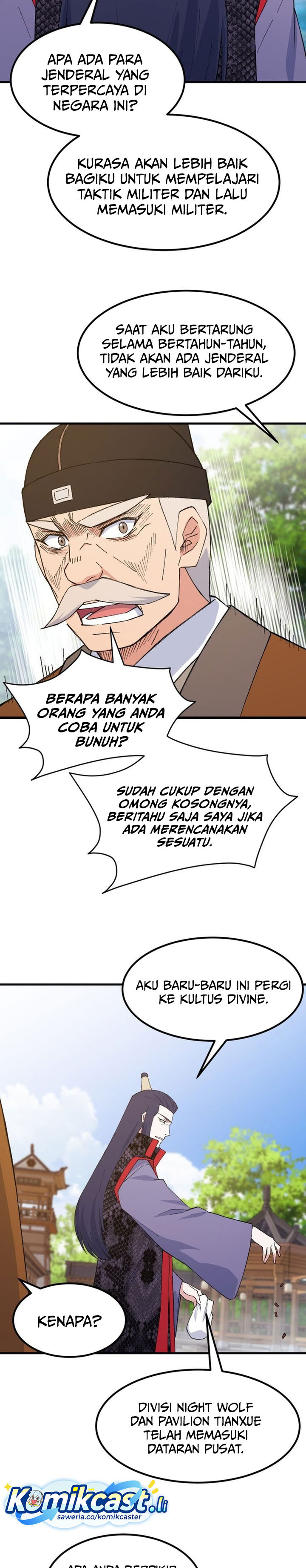 The Great Master Chapter 124 Halaman 12