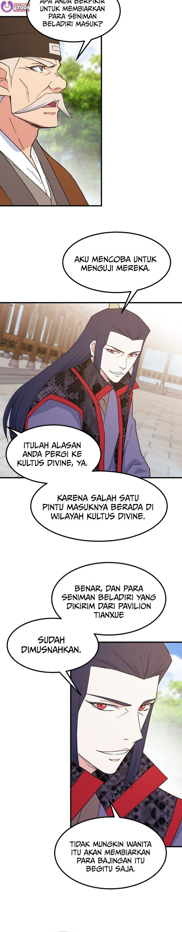 The Great Master Chapter 124 Halaman 13
