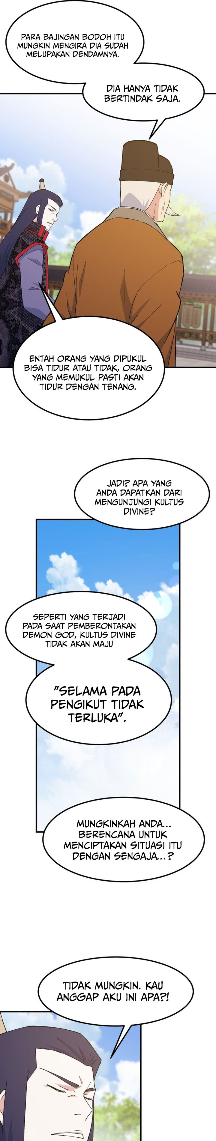 The Great Master Chapter 124 Halaman 14