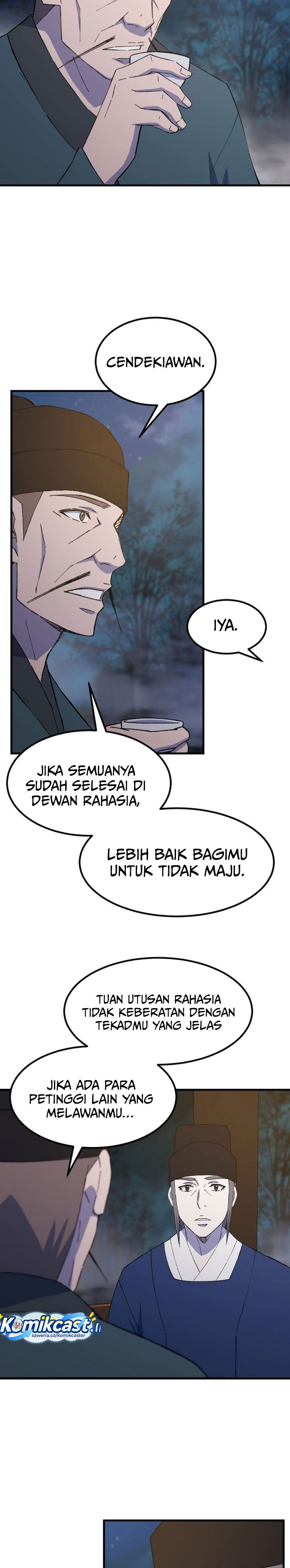 The Great Master Chapter 124 Halaman 19