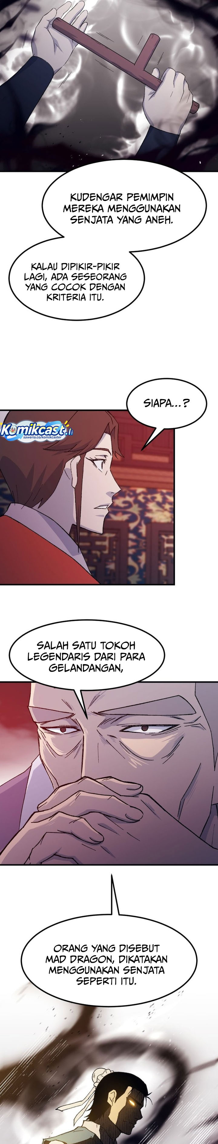 The Great Master Chapter 125 Halaman 6
