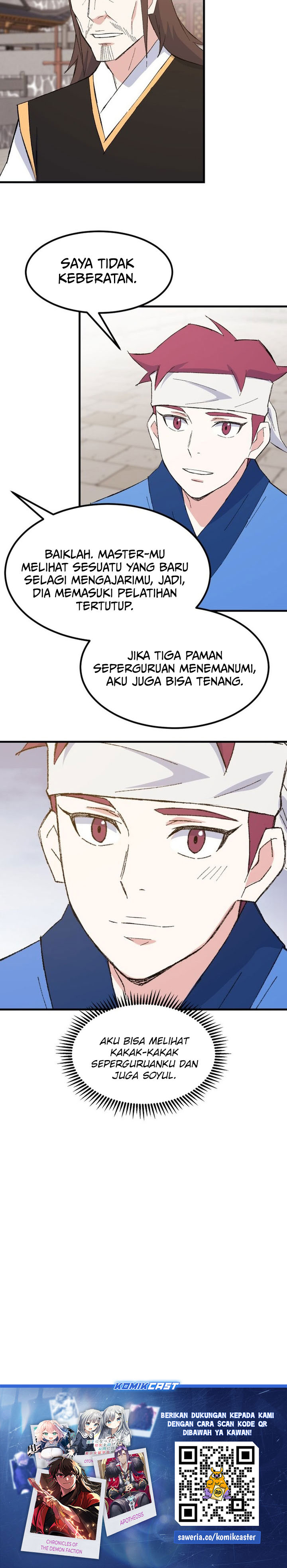 The Great Master Chapter 125 Halaman 25