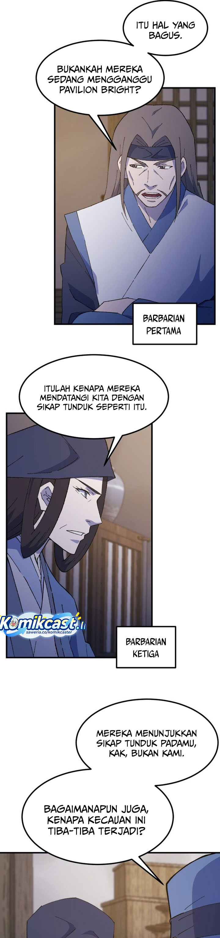 The Great Master Chapter 126 Halaman 6