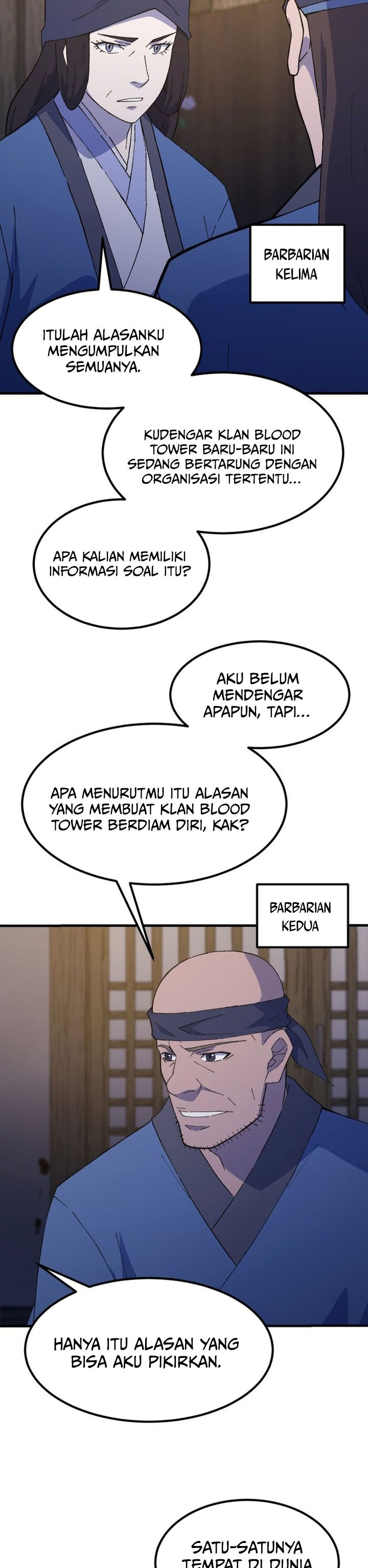 The Great Master Chapter 126 Halaman 7