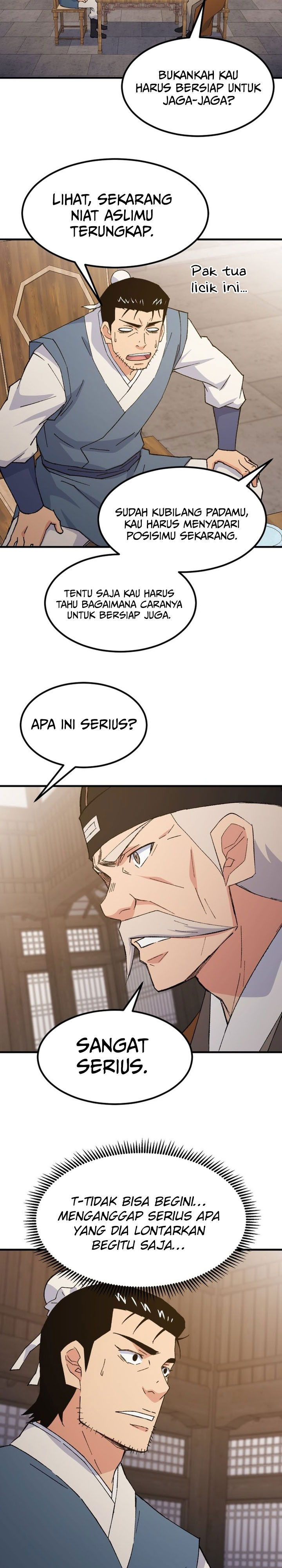 The Great Master Chapter 126 Halaman 16