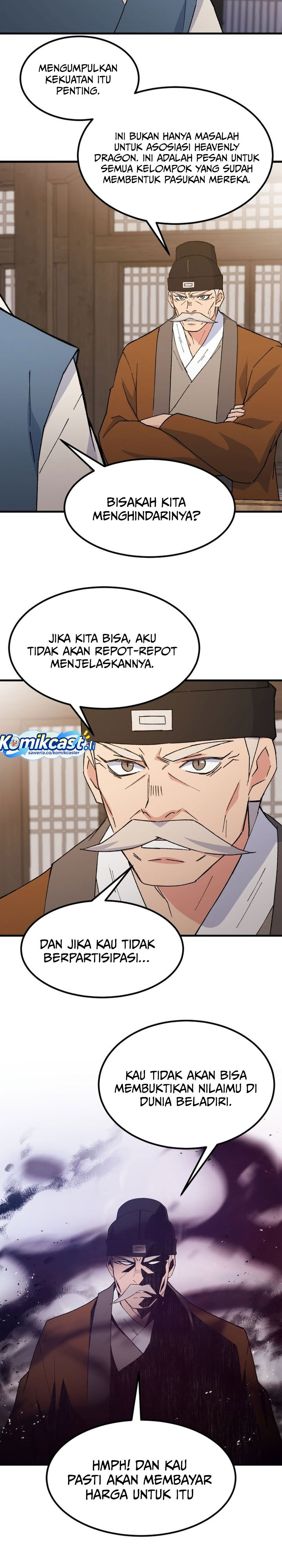 The Great Master Chapter 126 Halaman 17