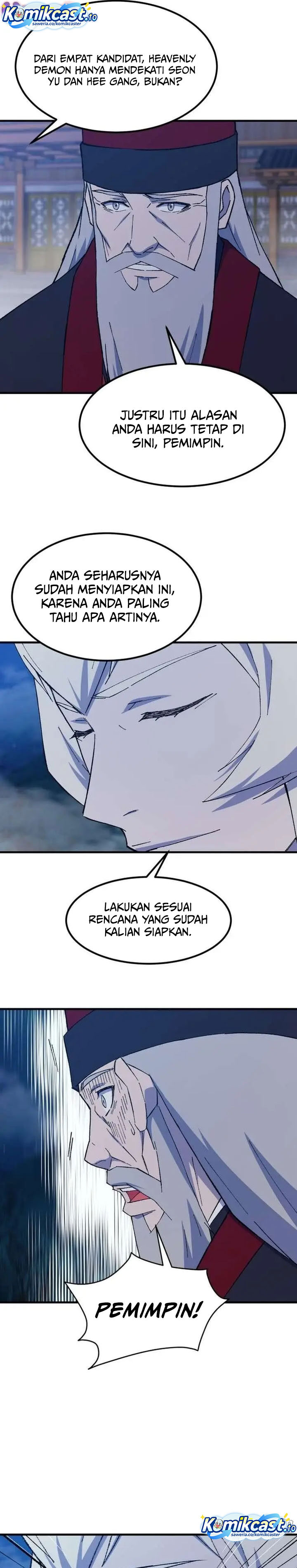The Great Master Chapter 127 Halaman 6