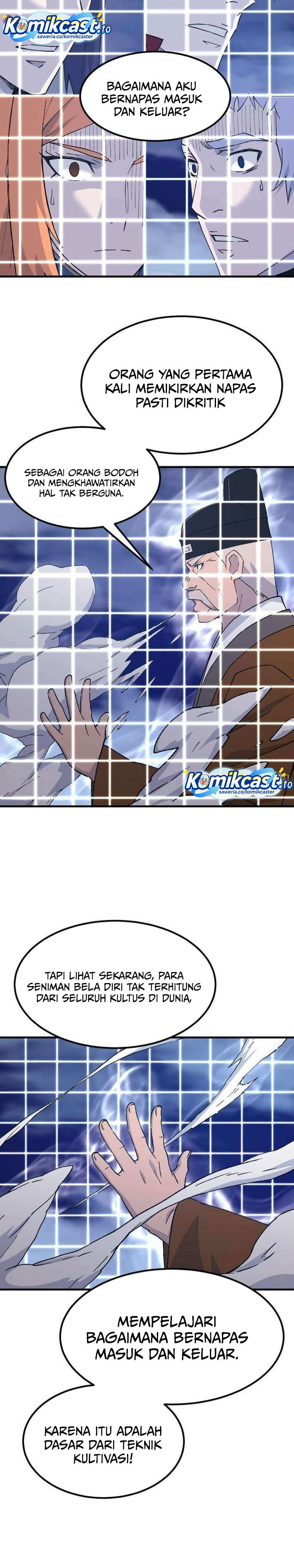 The Great Master Chapter 130 Halaman 17
