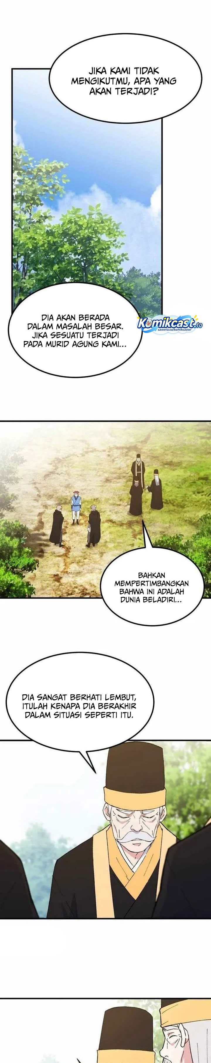 The Great Master Chapter 133 Halaman 19