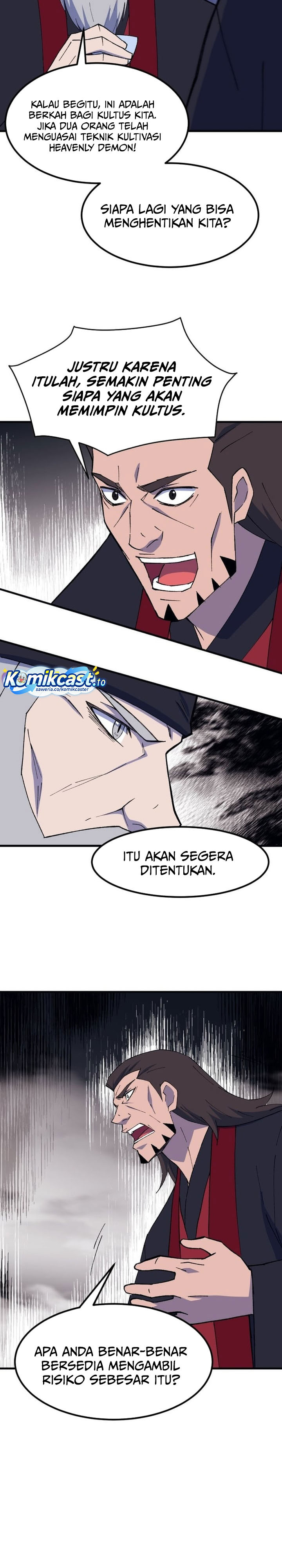 The Great Master Chapter 141 Halaman 5