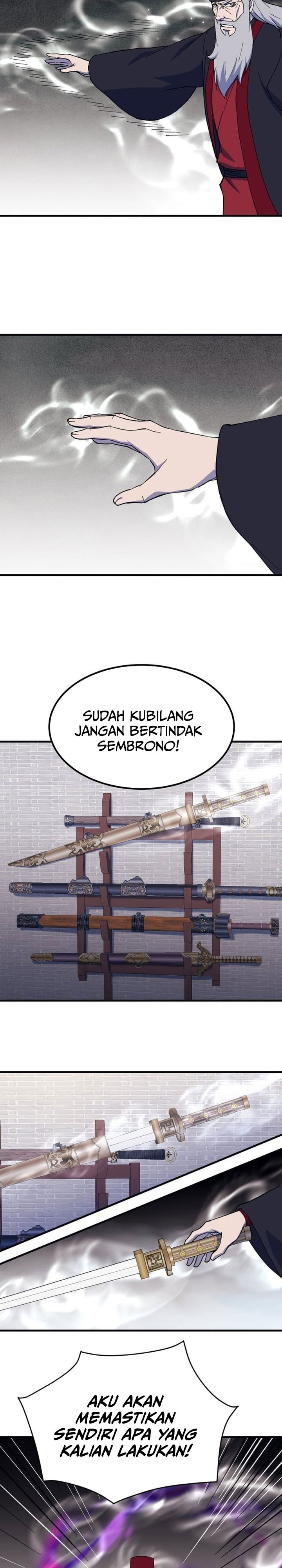 The Great Master Chapter 141 Halaman 11