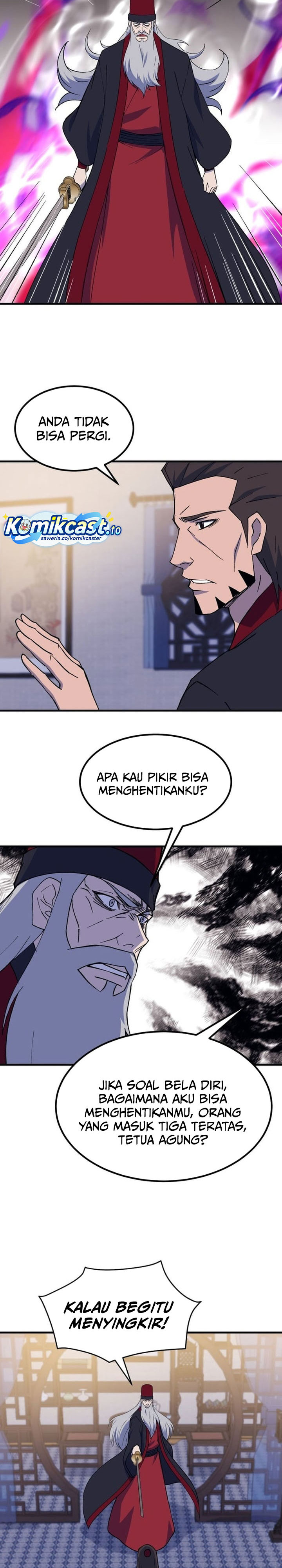 The Great Master Chapter 141 Halaman 12