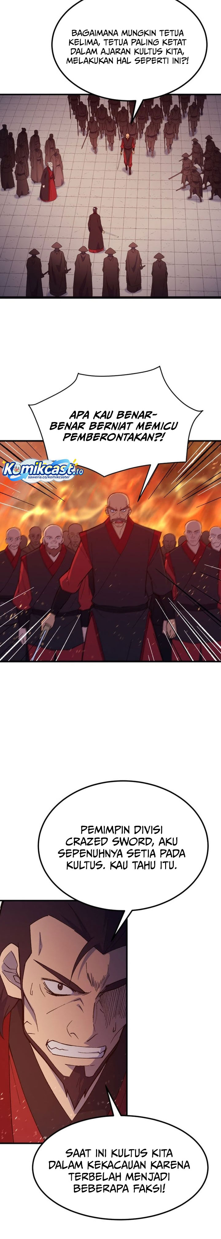 The Great Master Chapter 143 Halaman 5