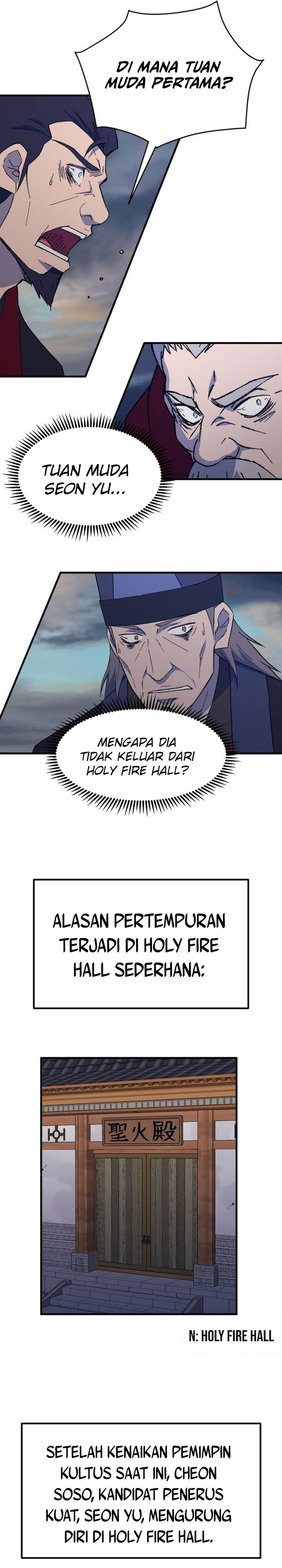 The Great Master Chapter 143 Halaman 14