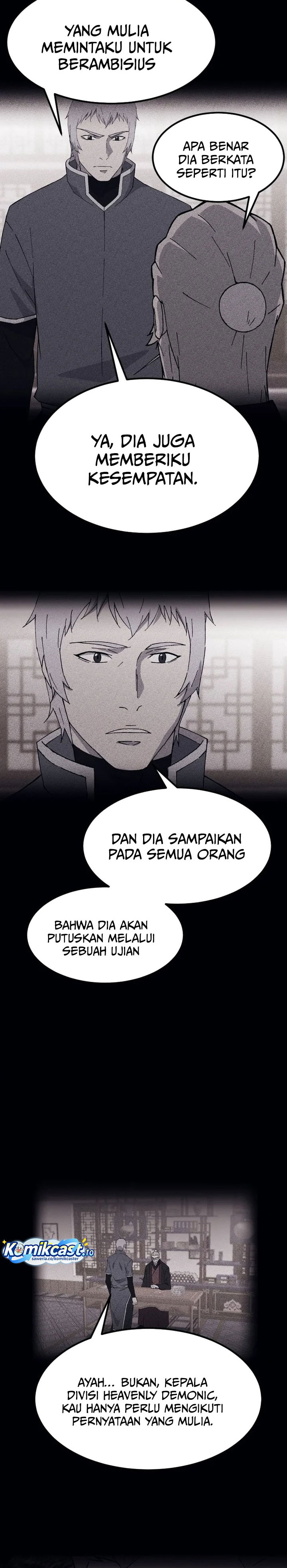 The Great Master Chapter 144 Halaman 9