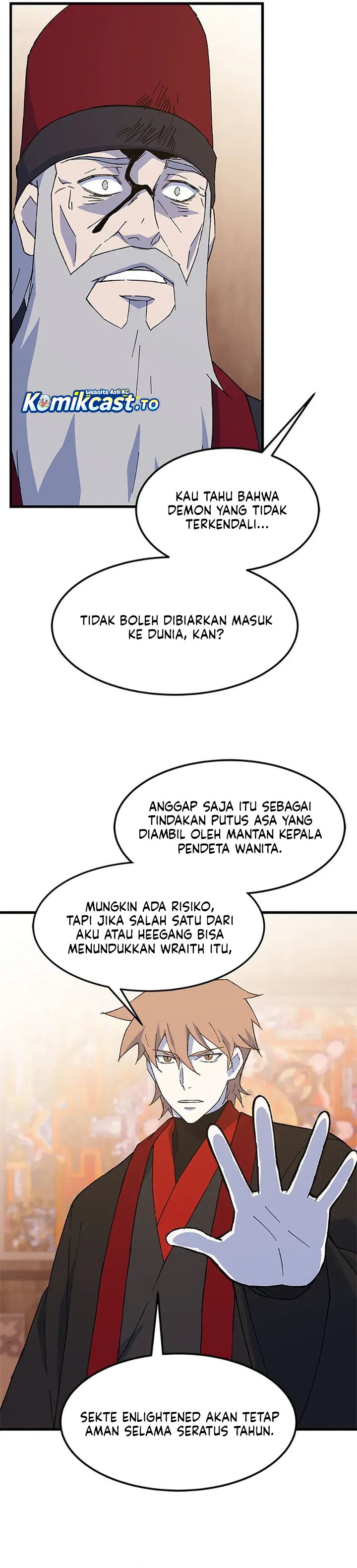 The Great Master Chapter 147 Halaman 23