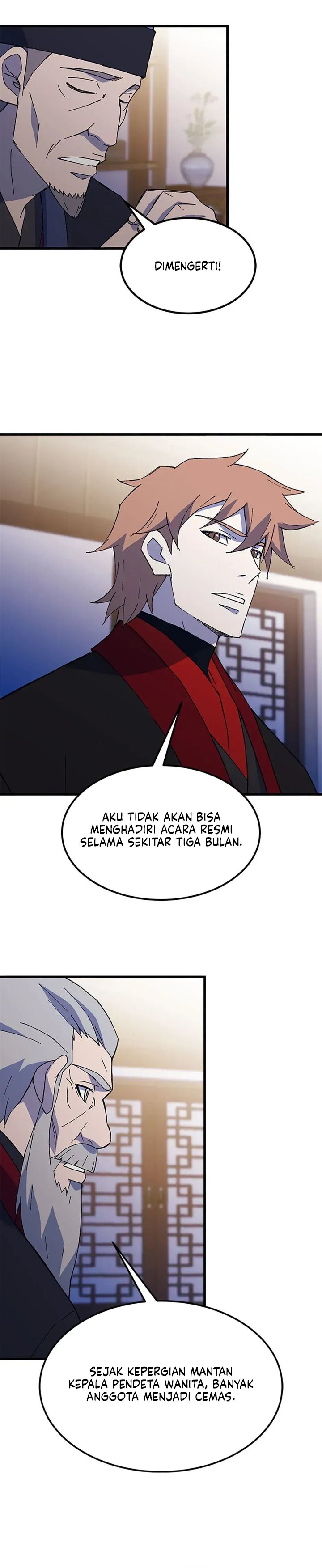 The Great Master Chapter 148 Halaman 21