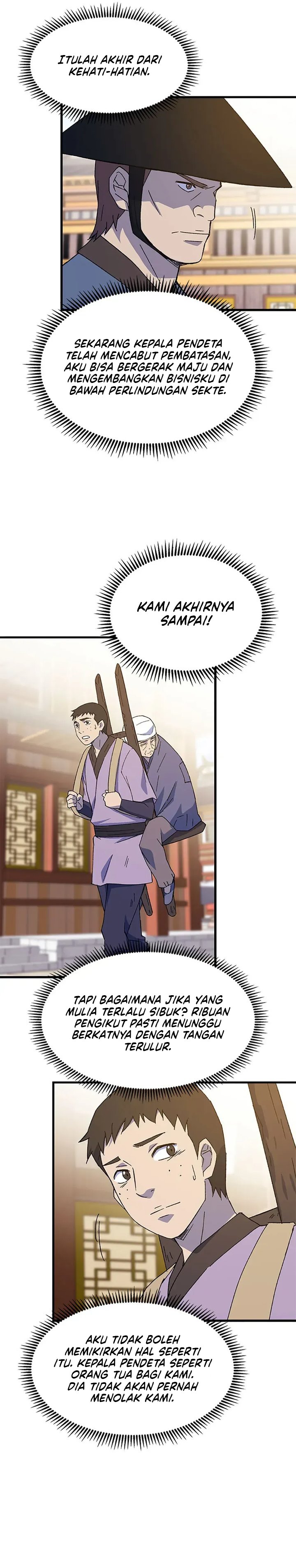 The Great Master Chapter 149 Halaman 12