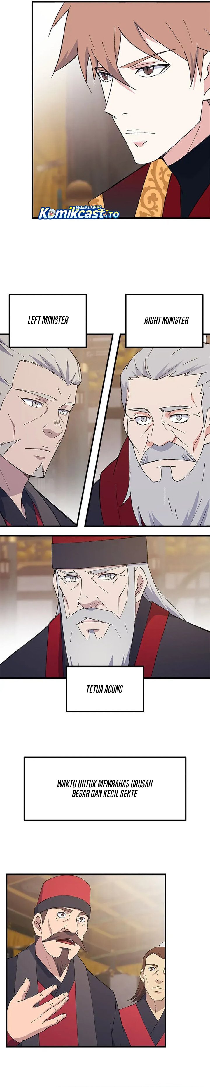 The Great Master Chapter 150 Halaman 7