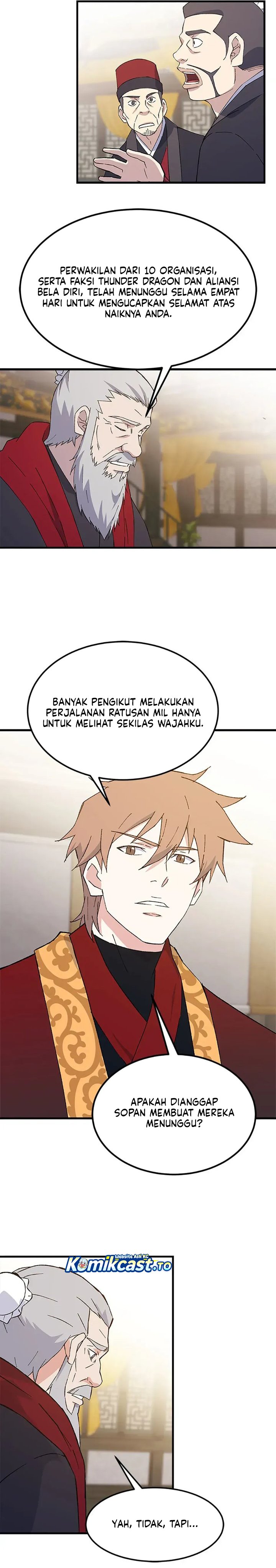The Great Master Chapter 150 Halaman 8