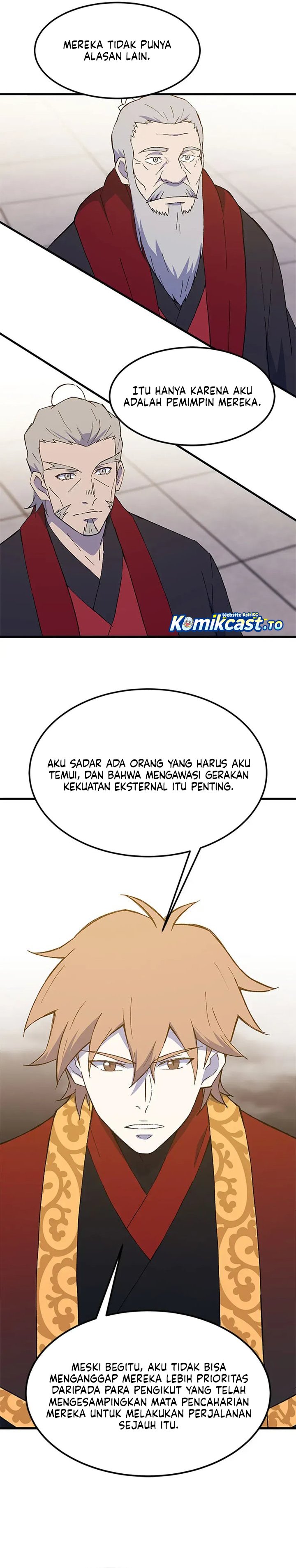The Great Master Chapter 150 Halaman 12
