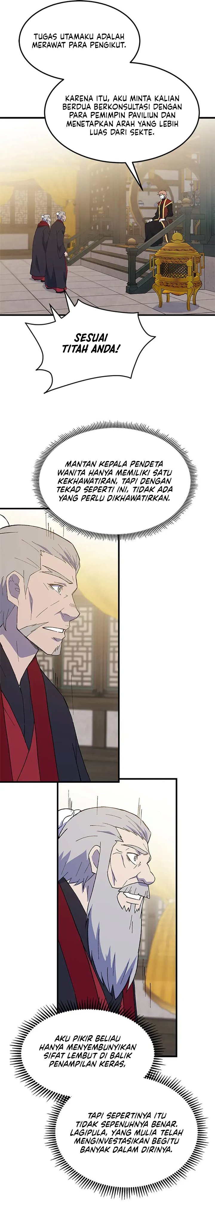 The Great Master Chapter 150 Halaman 13