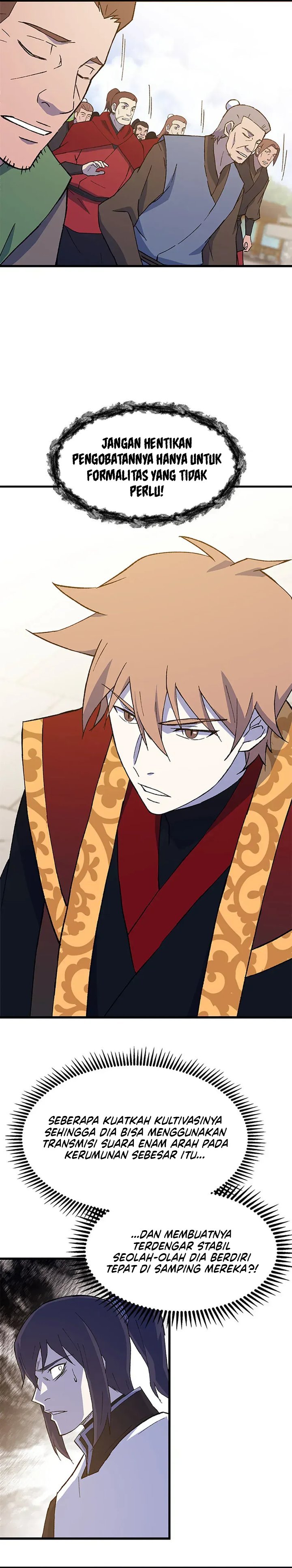 The Great Master Chapter 150 Halaman 18